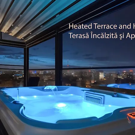 Apart-hotel Crown Penthouse - Luxurious, & Vista , By Uni88 Bucareste