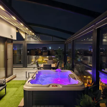 Crown Penthouse - Luxurious, & Vista , By Uni88 מלון דירות 4*