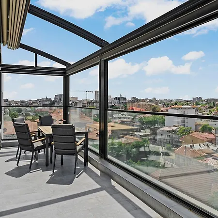 Crown Penthouse - Luxurious, & Vista , By Uni88 מלון דירות 4*