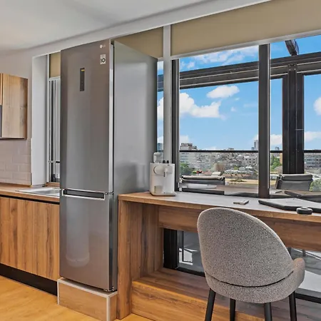 Apartmanhotel Crown Penthouse - Luxurious, & Vista , By Uni88 4*