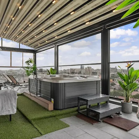 Crown Penthouse - Luxurious, & Vista , By Uni88 בוקרשט