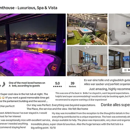 Crown Penthouse - Luxurious, & Vista , By Uni88 4*