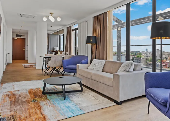 Crown Penthouse - Luxurious, & Vista , By Uni88 アパートホテル 4*