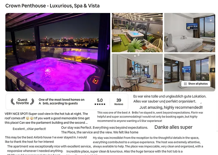 Crown Penthouse - Luxurious, & Vista , By Uni88 4*