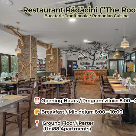 Aparthotel Crown Penthouse - Luxurious, & Vista , By Uni88 Bucharest