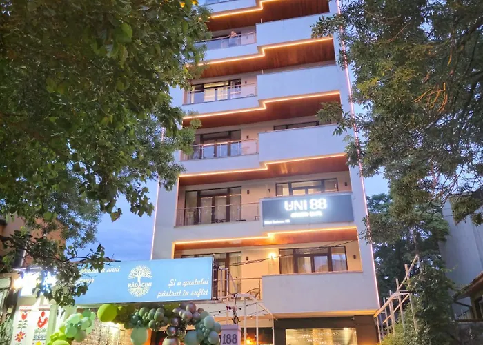 Crown Penthouse - Luxurious, & Vista , By Uni88 Bucarest