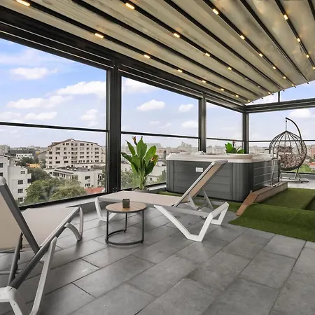 Crown Penthouse - Luxurious, & Vista , By Uni88 Бухарест